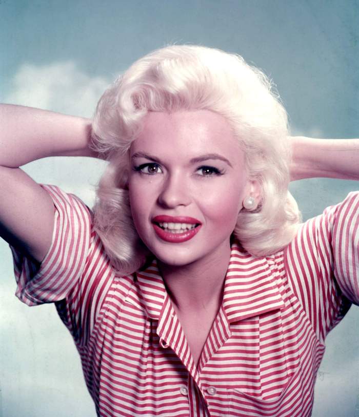 Jayne Mansfield Marilyn Monroe look