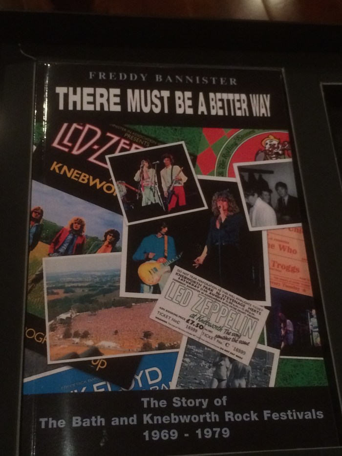 Led Zeppelin Knebworth memoir