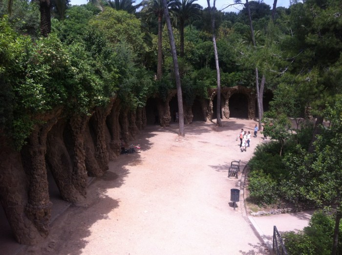 park guell barcelona