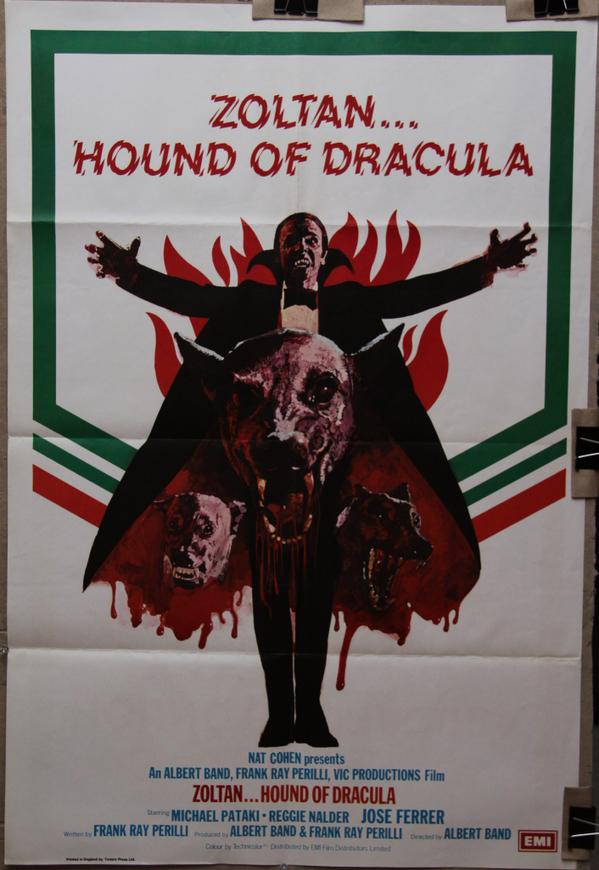 Rio movie posters - Zolton Hound Of Dracula