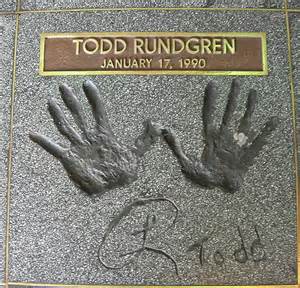 Todd Rundgren award ceremony