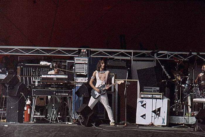 Todd Rundgren Knebworth 1976