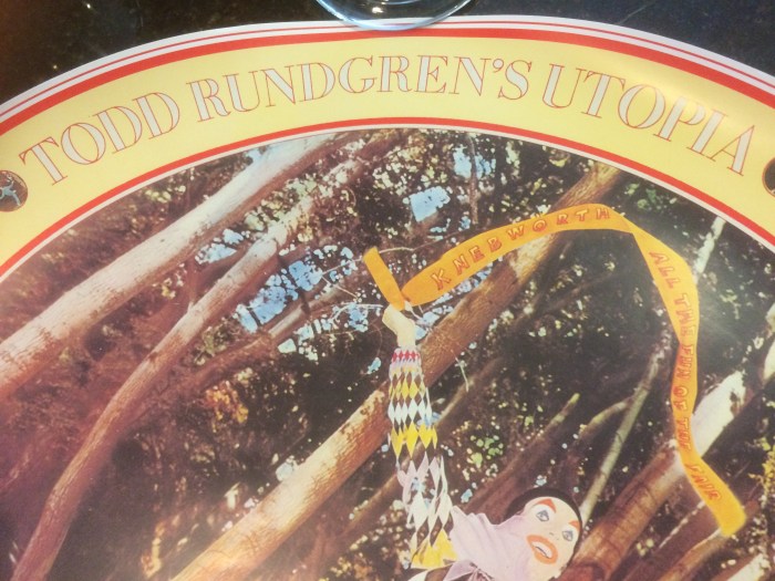 Todd Rundgren Utopia Knebworth