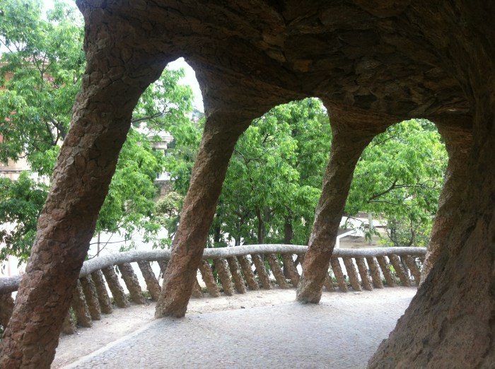 antoni gaudi park