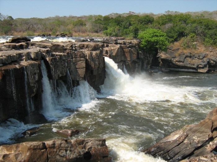 Africa Malagarasi river