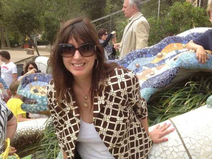 Alex Duda parc guell salamander