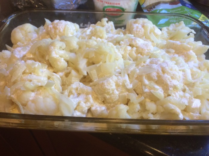 baked cauliflower recipe