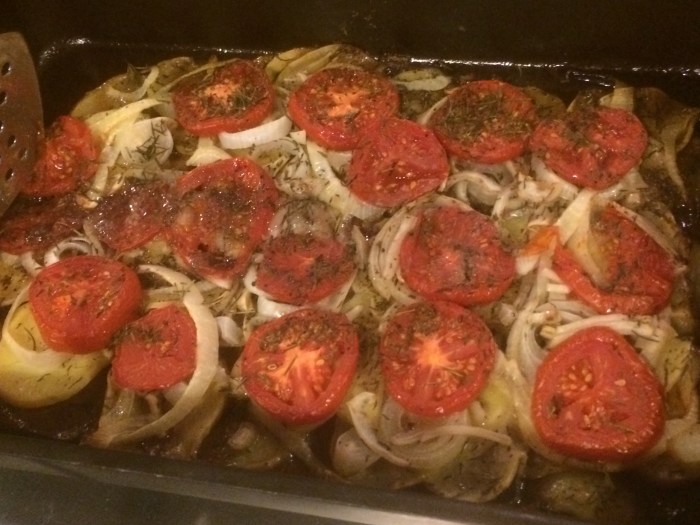 baked provencal gratin recipe