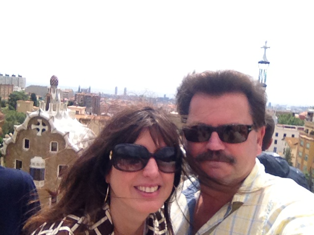 Barcelona parc guell Alex Duda and John Rieber