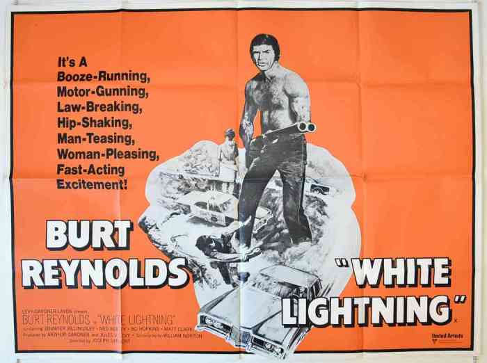 Burt Reynolds moives