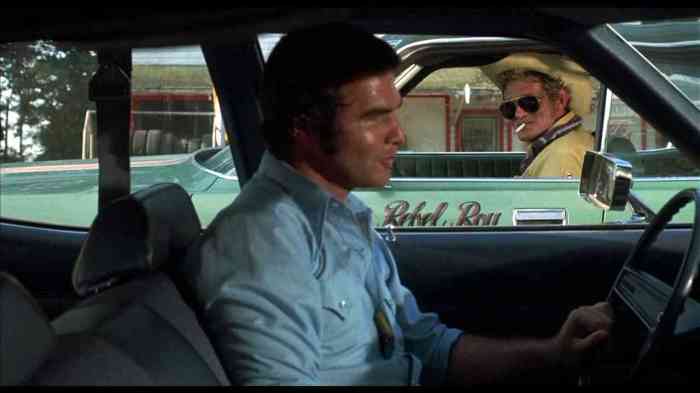 Burt Reynolds White Lightinig