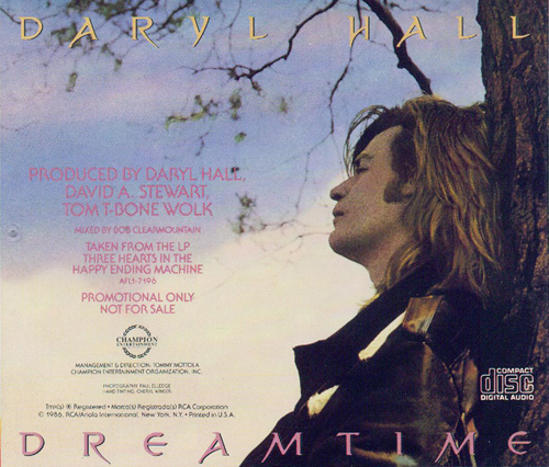 DAryl Hall Dreamtime