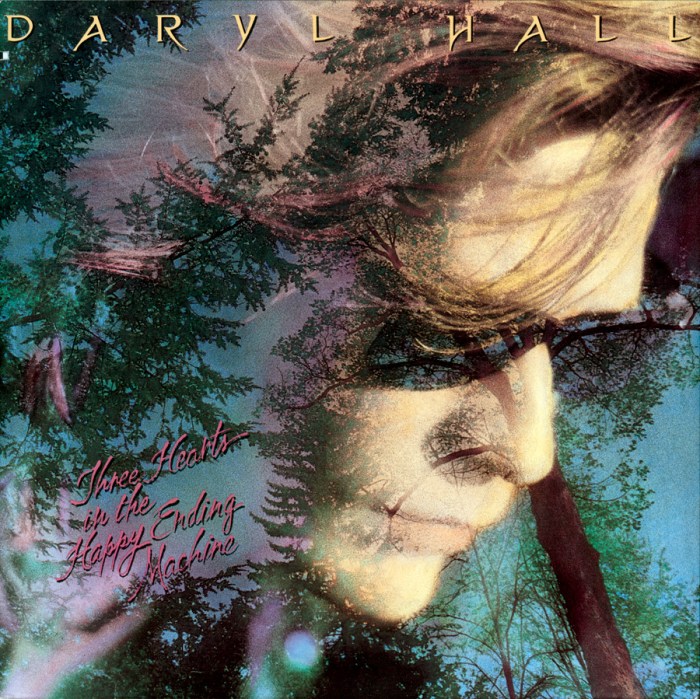 Daryl Hall solo music