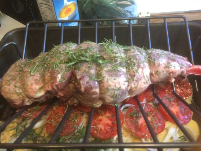 gigot d'agneau recipe