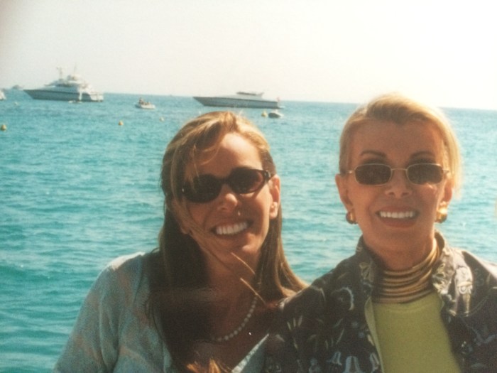 Joan and Melissa Rivers 2000 Cannes