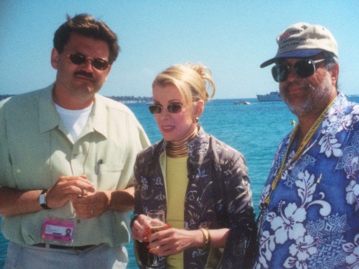 Joan Rivers anecdotes Cannes