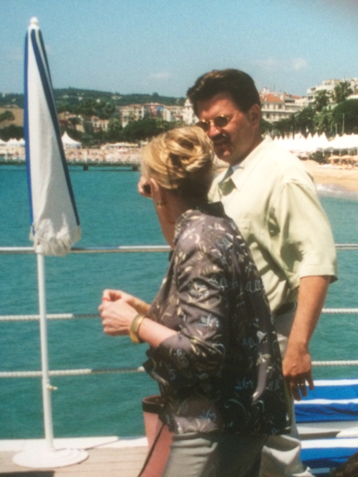 Joan Rivers Cannes 2000