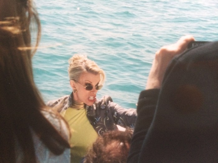 Joan Rivers comedy
