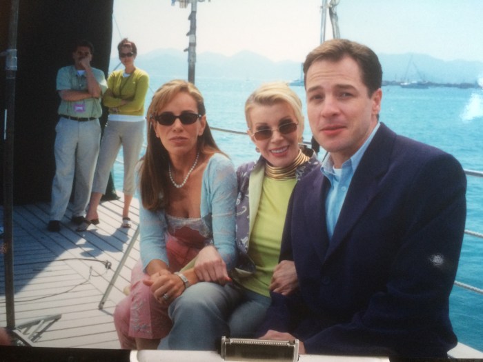 Joan Rivers French Stewart