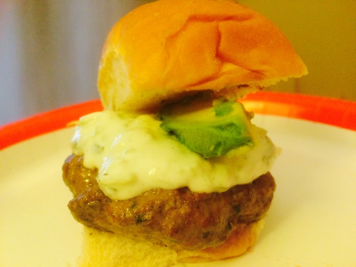 Lamb slider recipe