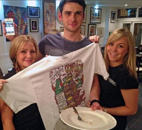 mangetout gigantwich challenge