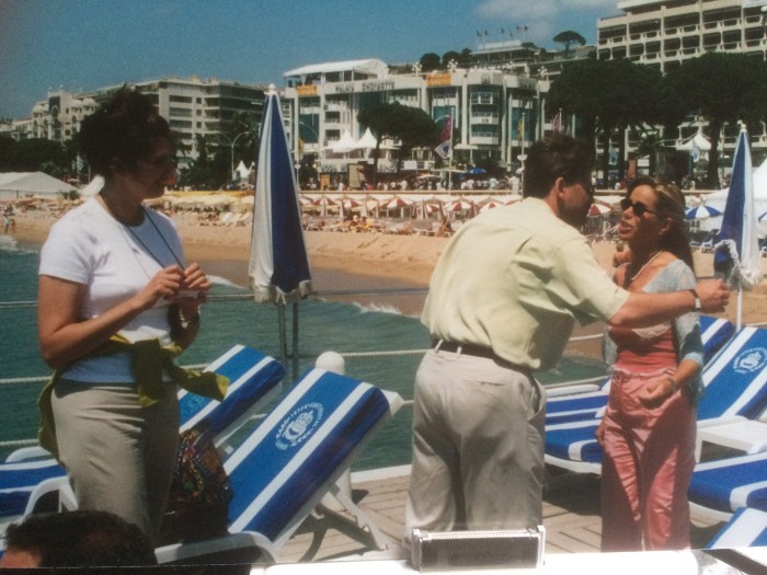 Melissa Rivers Cannes film festival