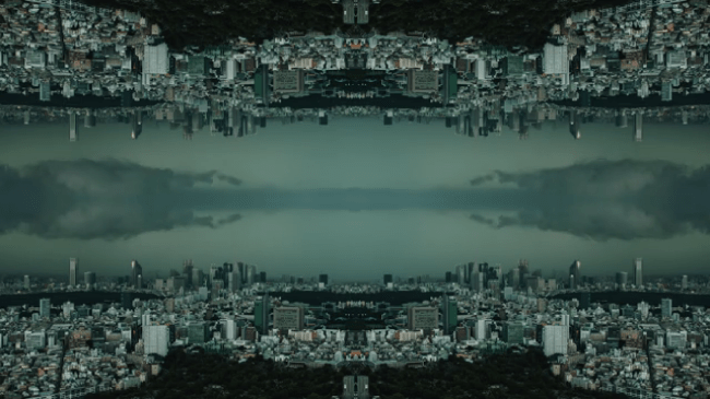 Mirrored Tokyo darwinfish105