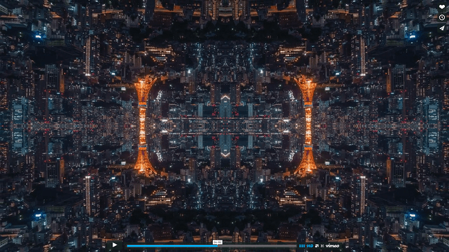 mirrored tokyo video