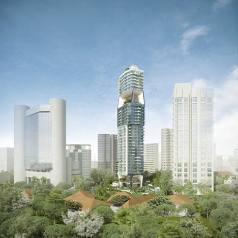 most unique apartment buildings