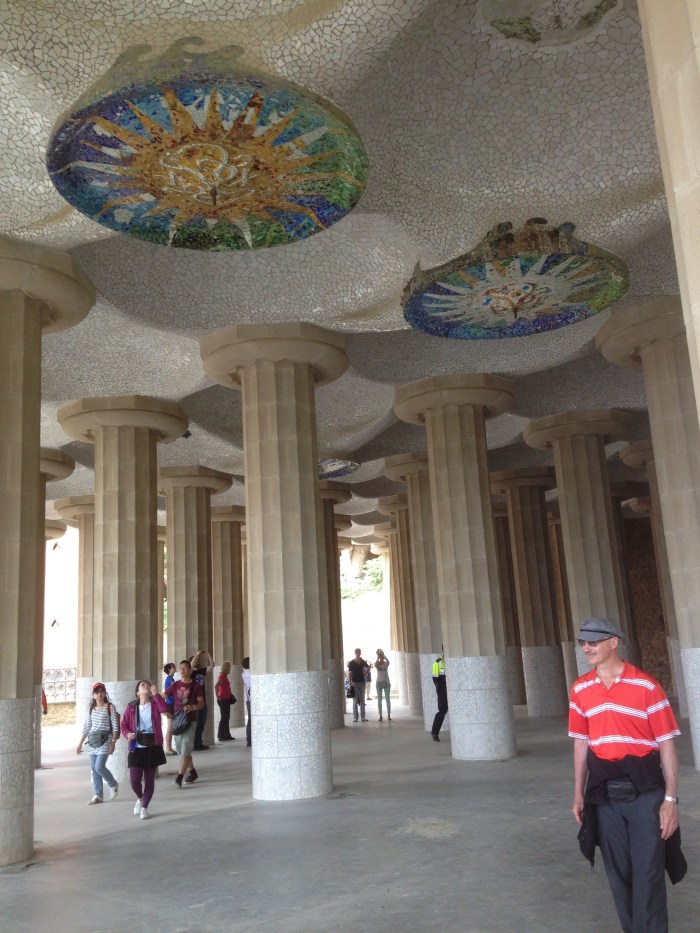 parc guell antoni gaudi