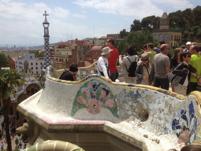 Parc Guell benches