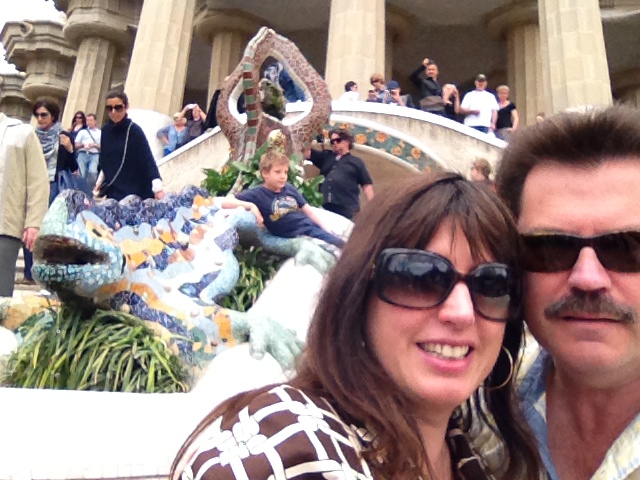 parc guell salamander alex duda john rieber