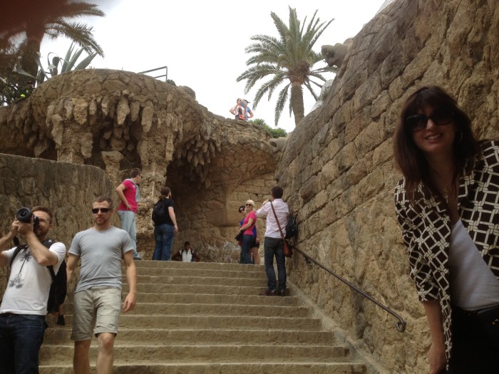Park Guell tourist spots