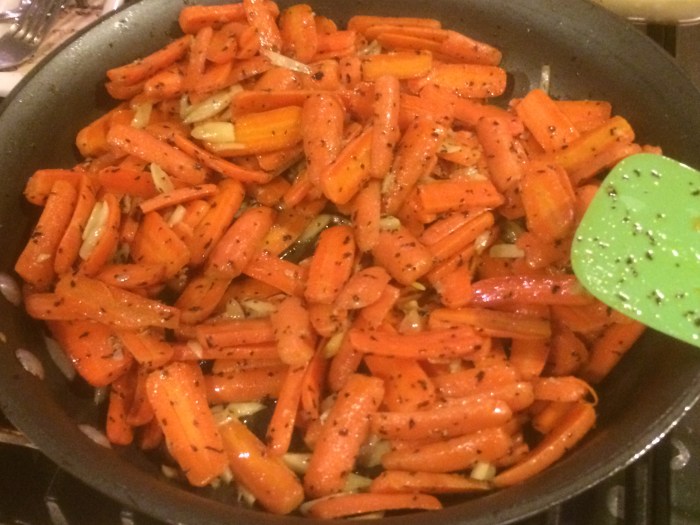 provencal carrot recipe