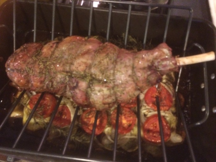 provencal lamb recipe