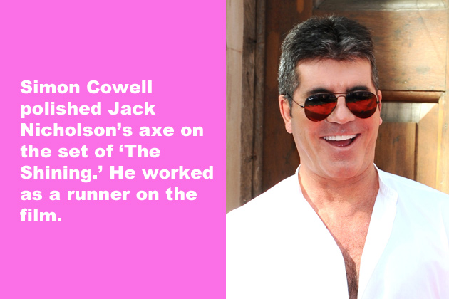 Simon Cowell trivia