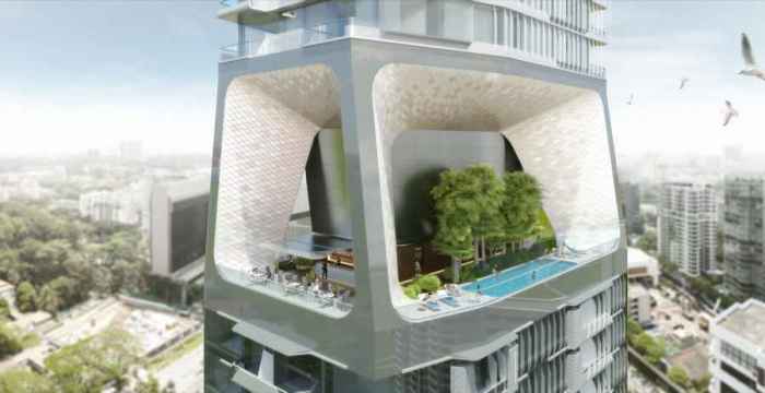 sky high public garden