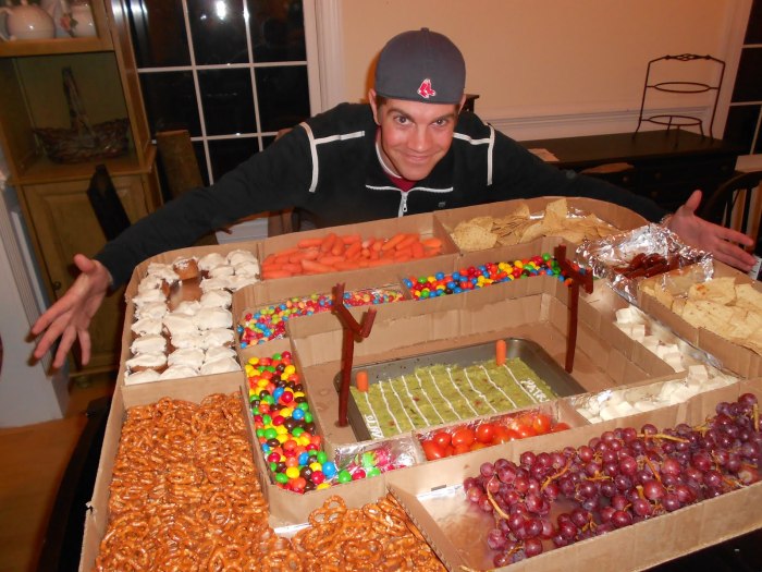 Super Bowl Snack Stadium 4