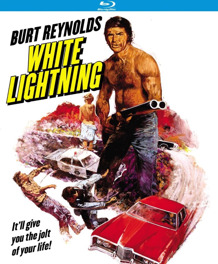 White Lightning Blu-ray