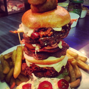 world's wildest burgers