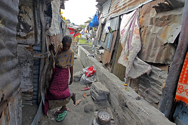 worst african slums