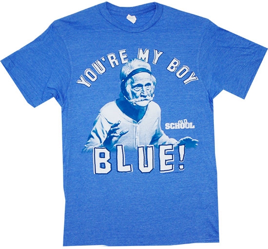 You're my boy Blue!