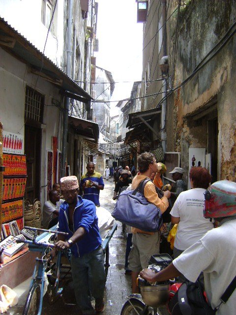 Zanzibar streets
