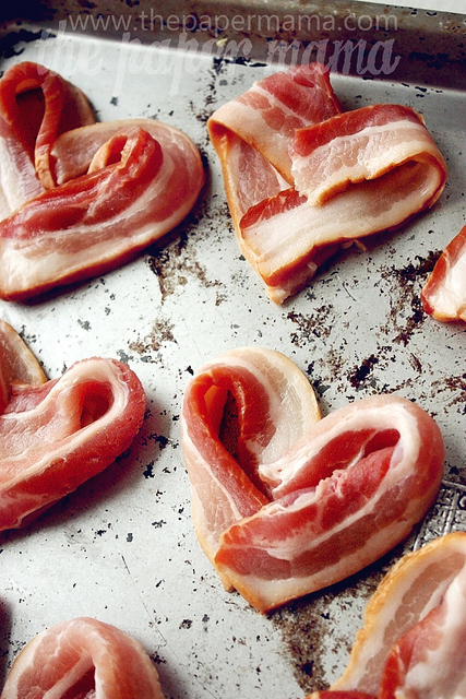 bacon hearts