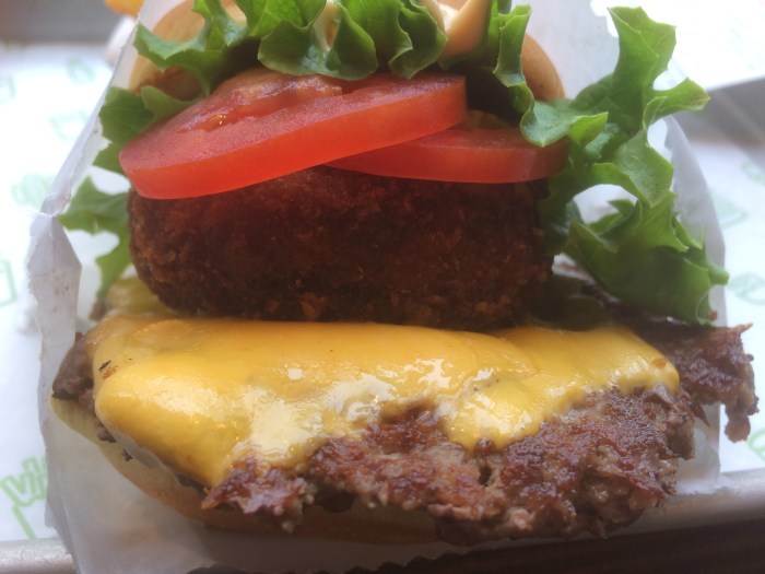 best burger shake shack