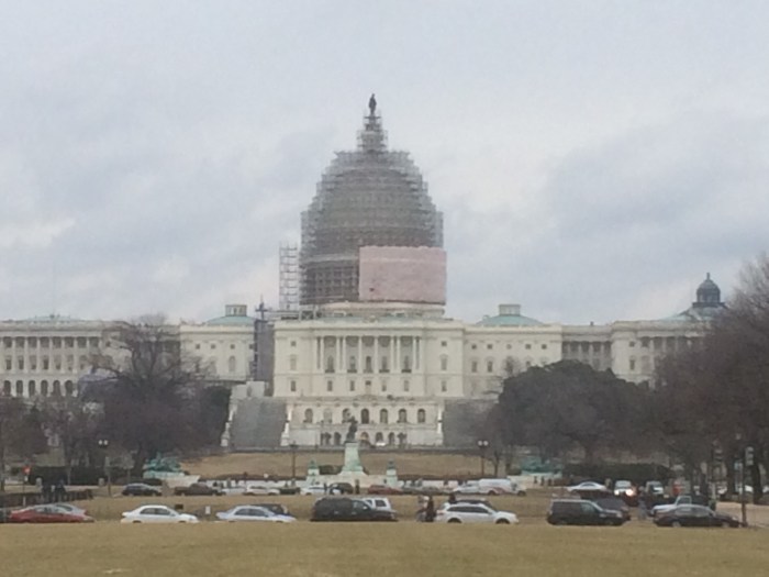 Capital building renovations