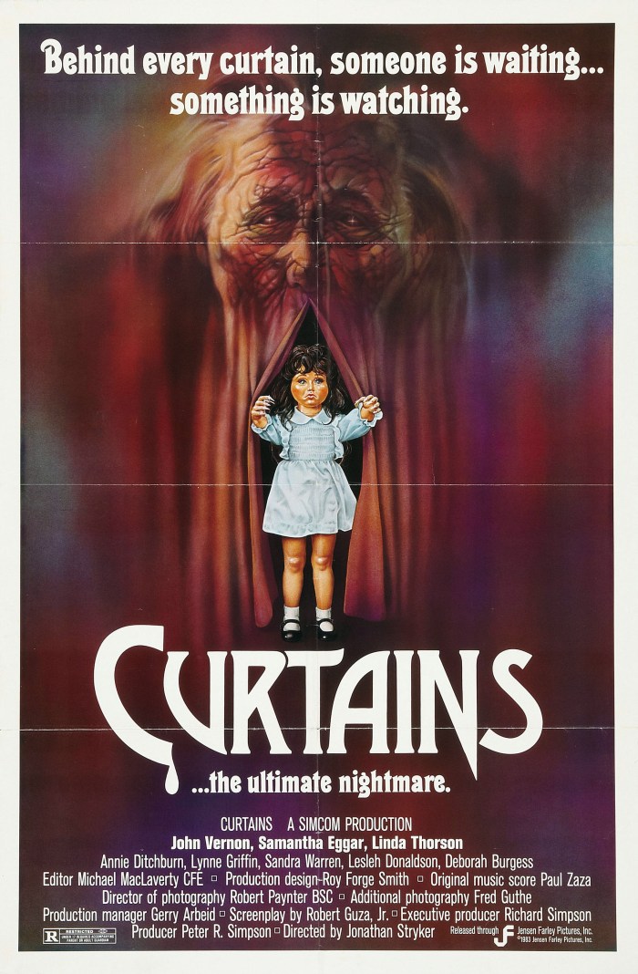 Curtains horror film