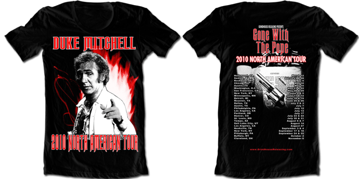 Duke Mitchell cult movie