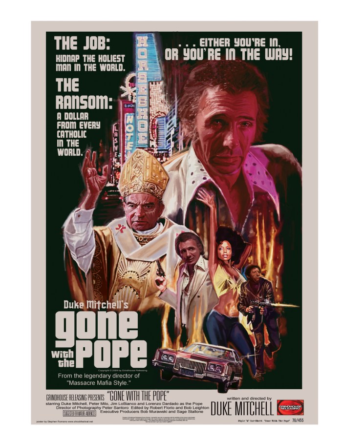 gone with the pope