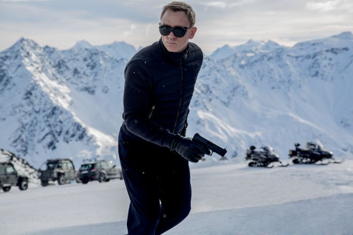 new James Bond Spectre movie trailer